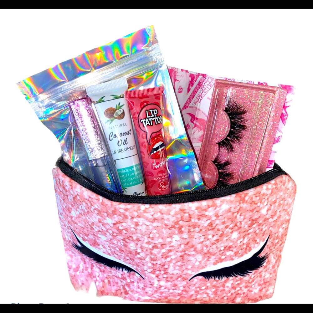 Eyelashes, Lip care bundle